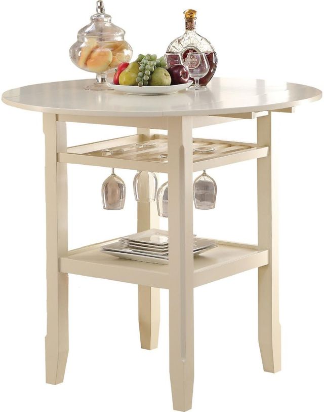 ACME Furniture Tartys Cream Counter Height Dining Table-2