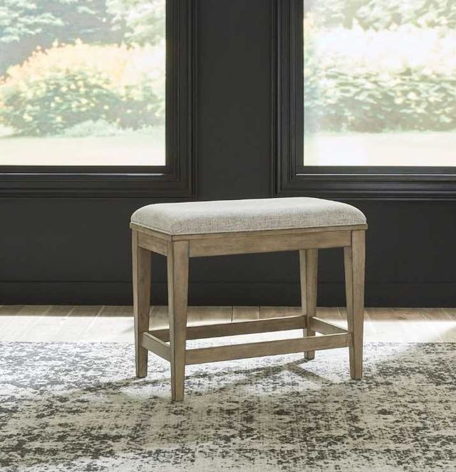 Liberty Furniture Devonshire Weathered Sandstone Console Stool-1