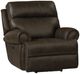 Bassett® Furniture Club Level Claremont Java Leather Wallsaver Power Recliner-1