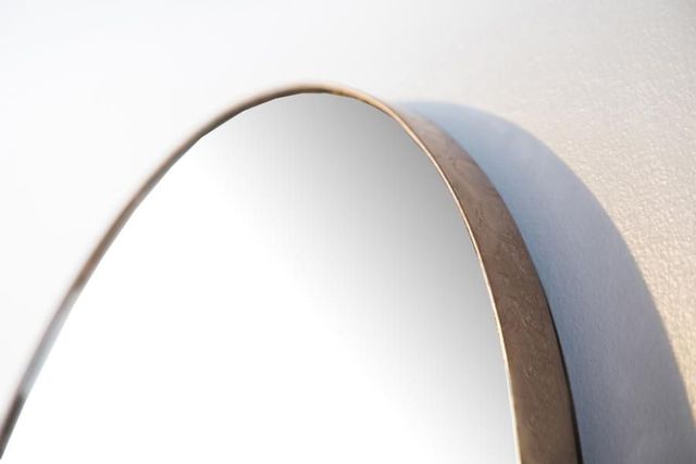 Coaster® Stabler Gold Full Length Mirror-1