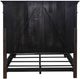 Liberty Furniture Paradise Valley Saddle Brown Queen Panel Bed-4