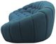 VIG Furniture Divani Casa Yolonda Dark Teal Sofa-3