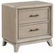 Furniture of America® Midhurst Oak Nightstand-0