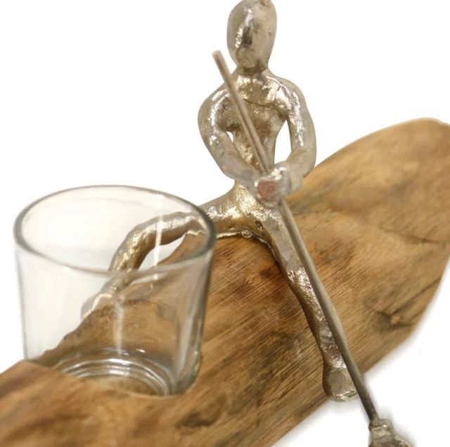 Stylecraft Tea Light Tandem Natural Figurine-3