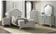 Elements International Jesse 3-Piece Grey Full bedroom Set-0