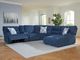 Signature Design by Ashley® Acklen Place 6-Piece Navy Right-Arm Facing Power Reclining Sectional and Chaise-1