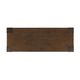 Jofran Inc. Brownstone Chocolate Console Table-4