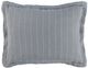 Classic Home Monaco 3-Piece Sea Fog King Linen Sheet Set-1