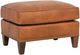 Smith Brothers Customizable 211 Leather Ottoman-0