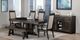 Handstone Steel City Pedestal Dining Table -1