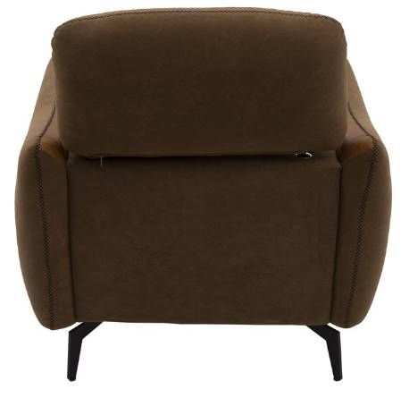 YHD Duri Brown Accent Chair-3