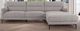 VIG Furniture Divani Casa Paraiso 2-Piece Gray Right-Arm Facing Sofa Sectional and Chaise-3