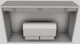 Vent-A-Hood® 42" Stainless Steel Wall Mounted Range Hood-3