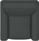 La-Z-Boy® Leighton Raven Premier Stationary Chair-1