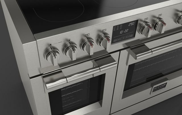Fulgor Milano Sofia 48" Stainless Steel Pro Style Slide In Induction Range-3