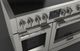 Fulgor Milano Sofia 48" Stainless Steel Pro Style Induction Range-3