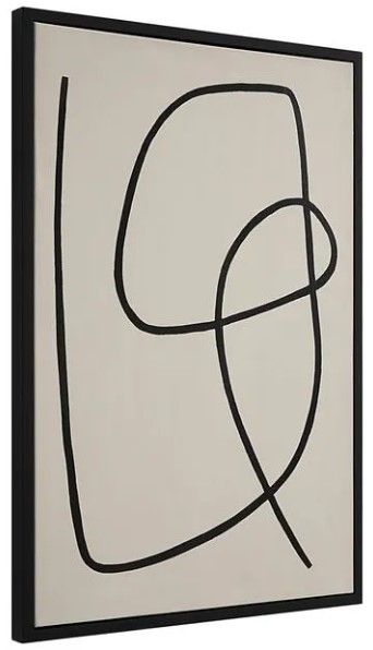 Renwil® Moreau 2-Piece Black Wall Art Set-2