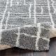 Surya Cloudy Shag Taupe 8'x10' Area Rug-3