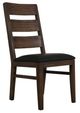 International Furniture Direct Riverwood Brown Side Chair-0