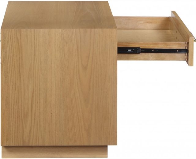 Meridian Furniture Avery Natural Oak Nightstand-3