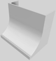 Vent-A-Hood® 36" White Wall Mounted Range Hood-5