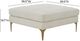 TOV Furniture Serena Cream Ottoman-2