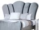 Furniture of America® Melodi Parc Silver Eastern King Panel Bed-1