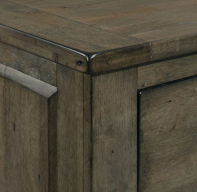 Elements International Maverick Antique Gray Chest-2