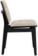 Coaster® Redbridge 2-Piece Black/Cream Dining Side Chair Set-5