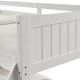 Elements International Sami White Twin Over Twin Bunk Bed-4