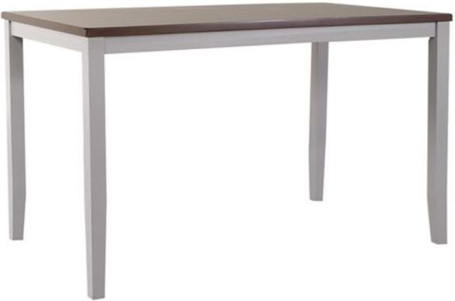 Liberty Furniture Thornton 7-Piece Cream/Gray/Russet Dining Set-1