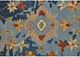 Feizy Leylan Blue 5' x 8' Rug-1