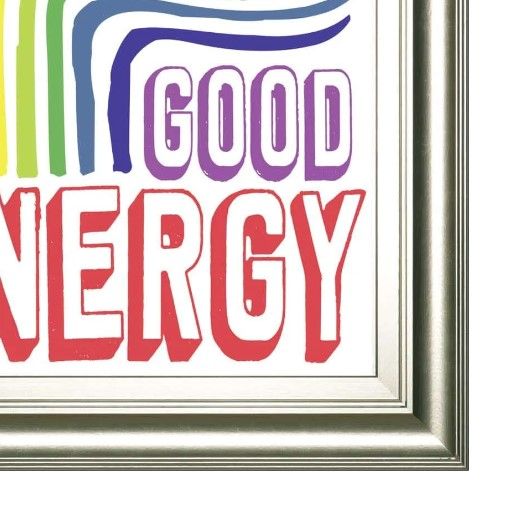 Classy Art Good Energy by Elizabeth Medley Wall Art-1