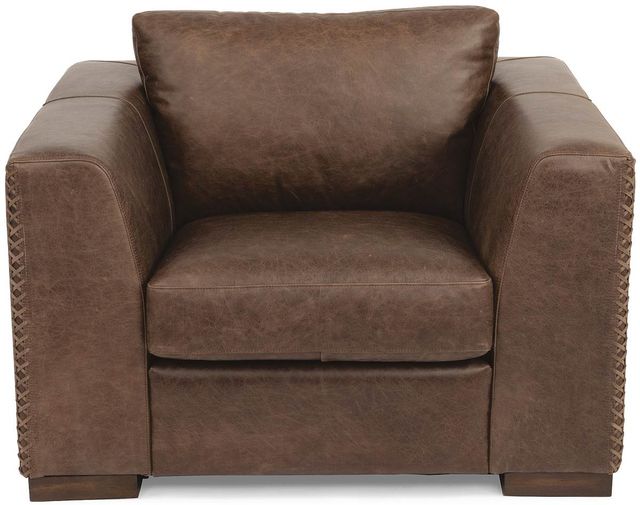 Flexsteel® Hawkins Nutmeg Chair-1
