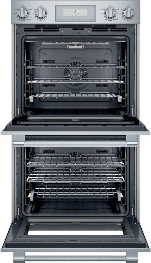 Thermador® Professional® 30" Stainless Steel Double Electric Wall Oven-1