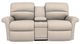 La-Z-Boy® Robin Linen Power Reclining Loveseat with Console, Headrest, and Lumbar-1