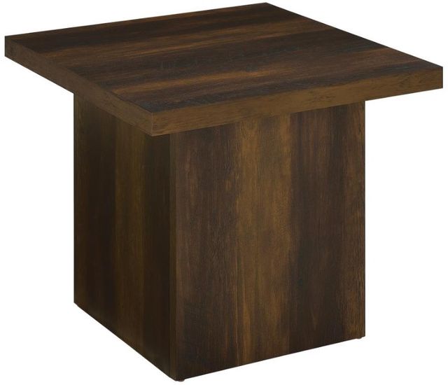 Coaster® Devar 3-Piece Dark Pine Occasional Table Set-2
