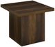 Coaster® Devar 3-Piece Dark Pine Occasional Table Set-2