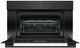 Fisher & Paykel Series 7 Contemporary 30" Black Glass Compact Convection Speed Oven-1