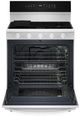 Whirlpool® 30" White Freestanding Gas Range-2