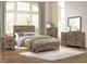 Mazin Furniture® Mandan Weathered Pine Mirror-4