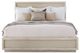 A.R.T. Furniture® Cotiere Linen King Panel Bed-0