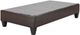 Elements International Abby Brown Twin Platform Bed-0