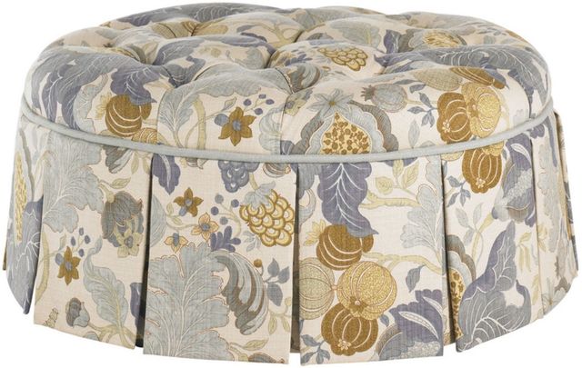 Lexington Home Customizable Lauren Ottoman-0