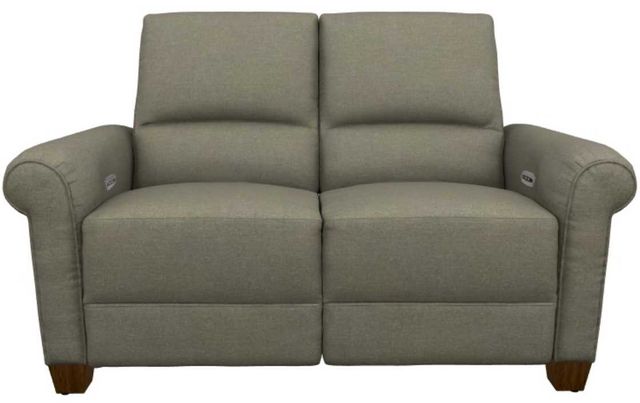 La-Z-Boy® Clybourn Moss Power Reclining Loveseat with Headrest-1