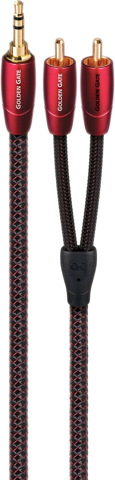 AudioQuest® Golden Gate 3.5mm To RCA Interconnect Analog