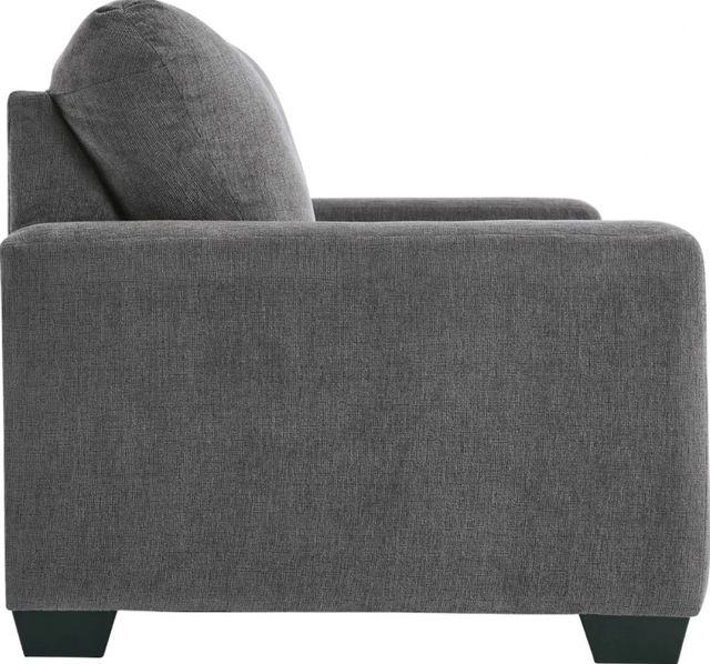 Signature Design by Ashley® Rannis Pewter Twin Sofa Sleeper-2