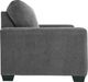 Signature Design by Ashley® Rannis Pewter Twin Sofa Sleeper-2