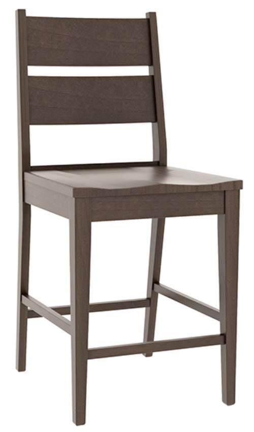 Country View Woodworking Customizable 24" Counter Chair-0