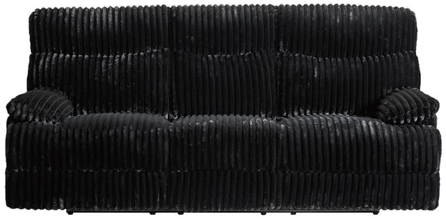 Elements International Admiral Black Power Motion Sofa-3